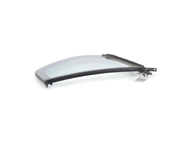Left rear quarter window - Volkswagen GOLF VI - Noir - 5K6845213E - M1-1494R