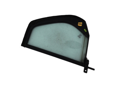 Right rear quarter window - Volkswagen GOLF VI - Noir - 5K6845214E - L1-1593Q