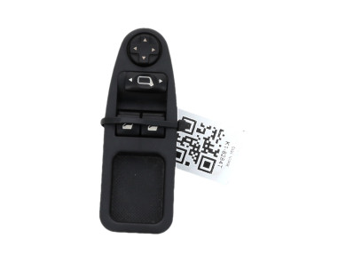 Left window-lift switch panel used - Peugeot EXPERT - 6554 ZL