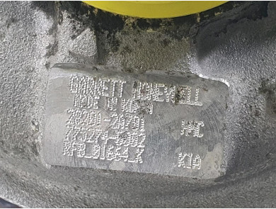 Engine type D4FB-1A0712AH00 - KIA SOUL II PH.1 - P1-8141V