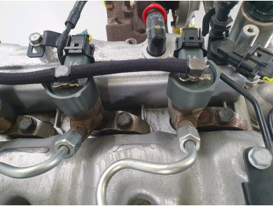 Moteur type D4FB-1A0712AH00 - KIA SOUL II PH.1 - P1-8141V