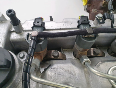 Engine type D4FB-1A0712AH00 - KIA SOUL II PH.1 - P1-8141V