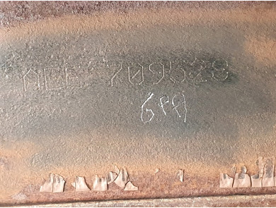 Engine type AEE-POLO - Volkswagen POLO III PH.1 - C1-5686Y