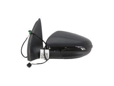 Left wing mirror - Volkswagen GOLF VI - 5K0857507AD9B9 - J1-3473C