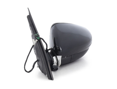 Left wing mirror - Volkswagen GOLF VI - 5K0857507AD9B9 - J1-3473C