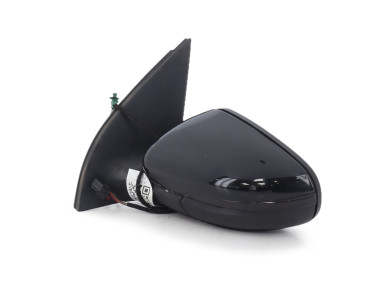 Left wing mirror - Volkswagen GOLF VI - 5K0857507AD9B9 - J1-3473C