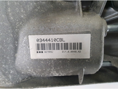 Gearbox type GETRAG-CBL - BMW SERIE 1 I - Z0-8251H