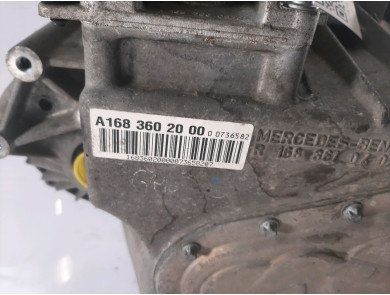Gearbox type A1683602000 - Mercedes CLASSE A FAMILY I PH.2 - P1-3637G