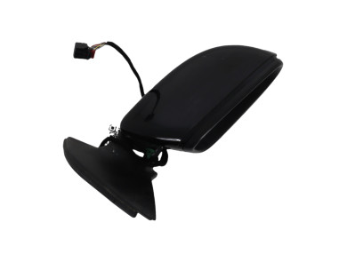 Right wing mirror - Volkswagen GOLF VI - 5K0857508AH9B9 - U1-3197B