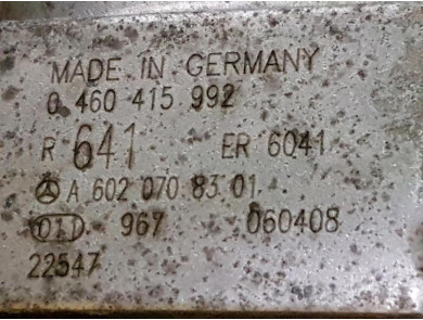 Engine type 602980 - Mercedes SPRINTER I PH.1 - B1-5562C