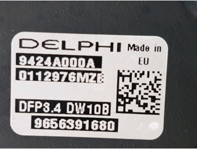 Engine type RHR-H - Peugeot 407 SW PH.1 - P1-5525Q