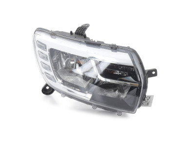 Right headlight used - Dacia SANDERO - 260100697R