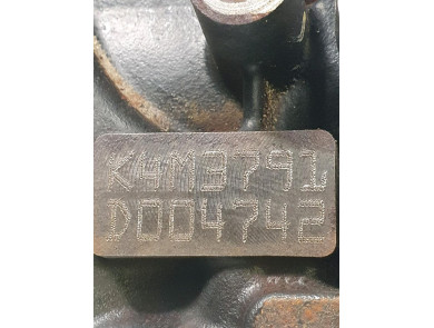 Engine type K4M791 - Renault MODUS PH.1 - P1-7575P