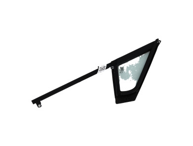 Left front side glass - Renault CLIO IV PH.1 - Blanc - 802634285R - F1-3292I