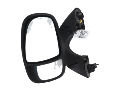 Left wing mirror - Renault TRAFIC II PH.2 - Blanc - 963028030R - M1-5091W