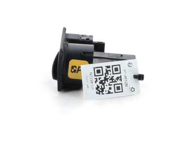 Light switch - Skoda FABIA COMBI I PH.2 - 6Y1941531KJDY - V1-4652N