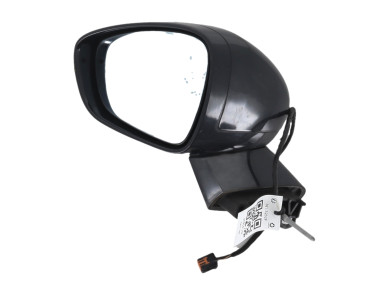 Left wing mirror - Citroen C5 TOURER II - Noir - 00008153SQ - N1-3262F