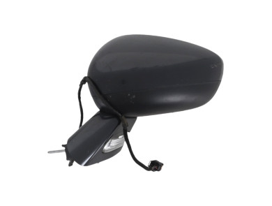 Left wing mirror - Citroen C5 TOURER II - Noir - 00008153SQ - N1-3262F