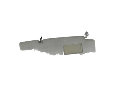 Right sun visor used - Skoda FABIA - 6Y1857552PX14