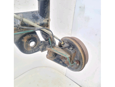Rear axle - Renault CLIO II PH.2 - 7701473857 - Q1-5163P