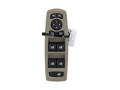 Left window-lift switch panel used - Renault MEGANE - 809610018R  