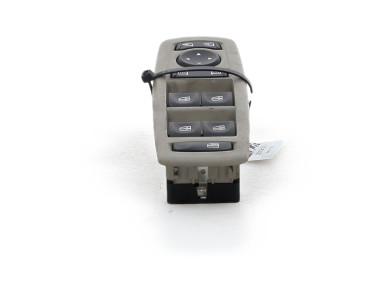 Left window-lift switch panel - Renault MEGANE III PH.1 - 809610018R - U0-8383S