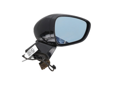 Right wing mirror - Citroen C5 TOURER II - Noir - 00008153SK - W1-8796E