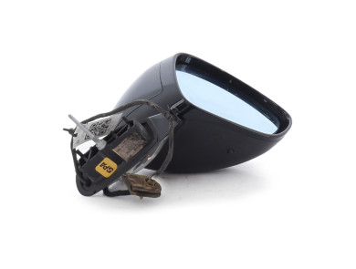 Right wing mirror - Citroen C5 TOURER II - Noir - 00008153SK - W1-8796E