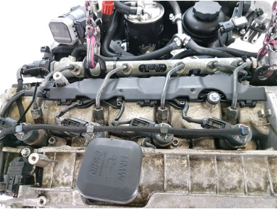 Engine type 64696130 - Mercedes CLASSE E III PH.1 - Y0-3786A