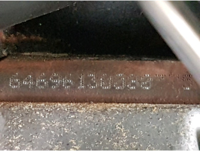Engine type 64696130 - Mercedes CLASSE E III PH.1 - Y0-3786A