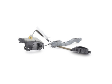 Right front door lock - Citroen BERLINGO FOURGON II PH.3 - Blanc - 9135EA - N1-8710R