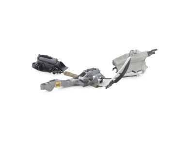 Right front door lock - Citroen BERLINGO FOURGON II PH.3 - Blanc - 9135EA - N1-8710R
