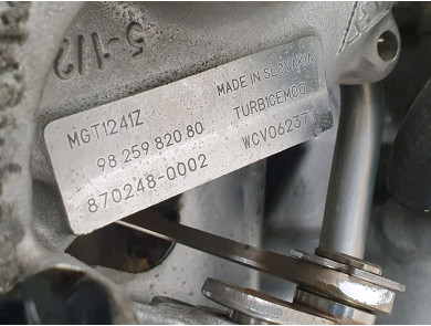 Engine type HN05-1627638180 - Peugeot 308 II PH.2 - T1-5414I