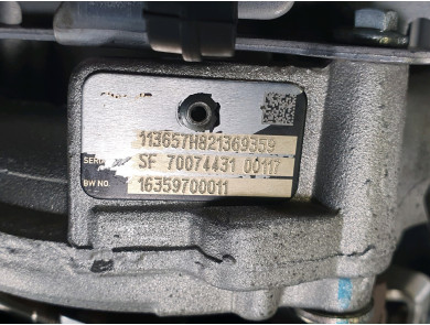Engine type K9K656 - Renault SCENIC III PH.3 - F1-5390G