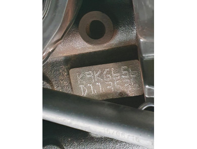 Engine type K9K656 - Renault SCENIC III PH.3 - F1-5390G