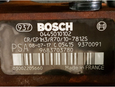 Moteur type 9H01 - Peugeot 308 I PH.1 - C1-5460W