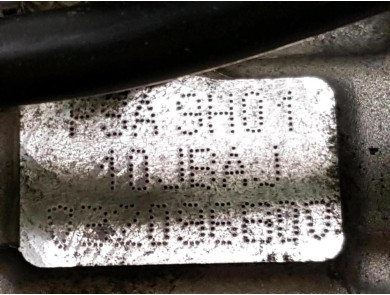 Engine type 9H01 - Peugeot 308 I PH.1 - C1-5460W
