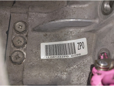 Boîte de vitesses type ZPO - Suzuki SWIFT IV - B1-2007E