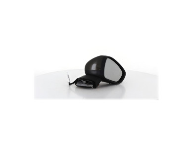 Right wing mirror - Citroen C4 II PH.1 - Marron Fonce - 1635517180 - Y1-8719T