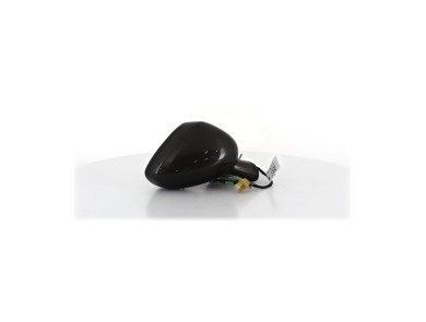 Right wing mirror - Citroen C4 II PH.1 - Marron Fonce - 1635517180 - Y1-8719T