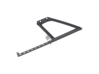 Right front side glass - Citroen C4 II PH.1 - Marron Fonce - 00009202Q5 - V1-8718N