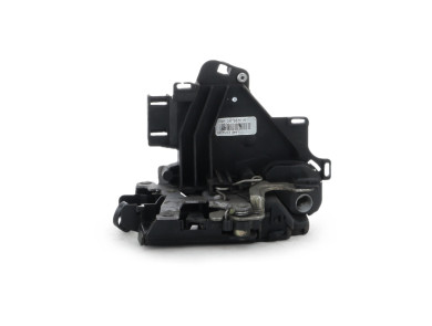 Left front door lock - Volkswagen CADDY III PH.1 - Rouge Fonce - 7E1837015 - S1-8744N