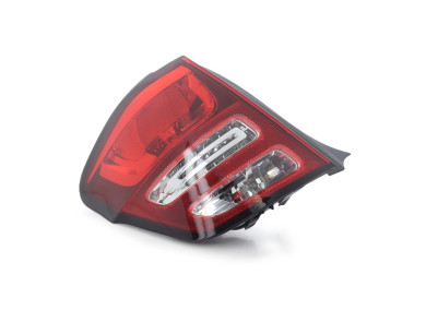 Left rear light - Citroen C3 II PH.1 - 00006350KQ - N0-6135X