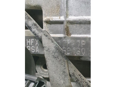 Engine type HFX-JN - Citroen C2 PH.1 - X1-5368Z