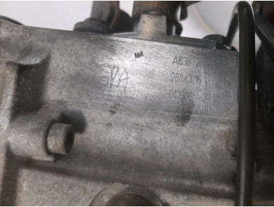 Gearbox type 711698 - Mercedes VITO I - M1-3531K