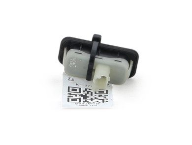 Rear tailgate handle - Renault CLIO IV PH.2 - 8200076256 - K1-8799S