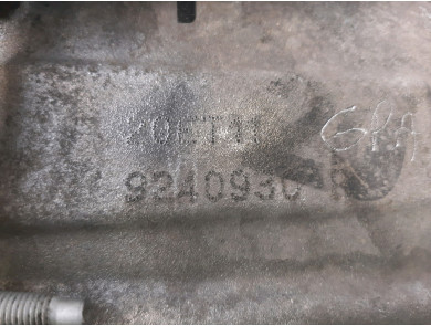 Gearbox type 20ET11 - Citroen BERLINGO FOURGON II PH.3 - F1-3456H