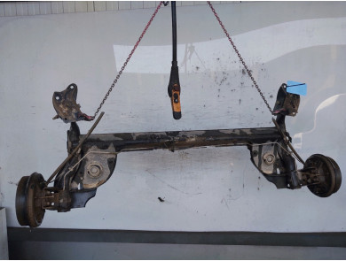 Rear axle - Dacia SANDERO II PH.2 - 555016394R - G1-5058G
