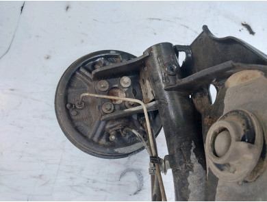 Rear axle - Dacia SANDERO II PH.2 - 555016394R - G1-5058G