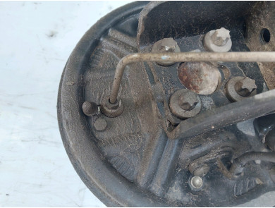 Rear axle - Dacia SANDERO II PH.2 - 555016394R - G1-5058G